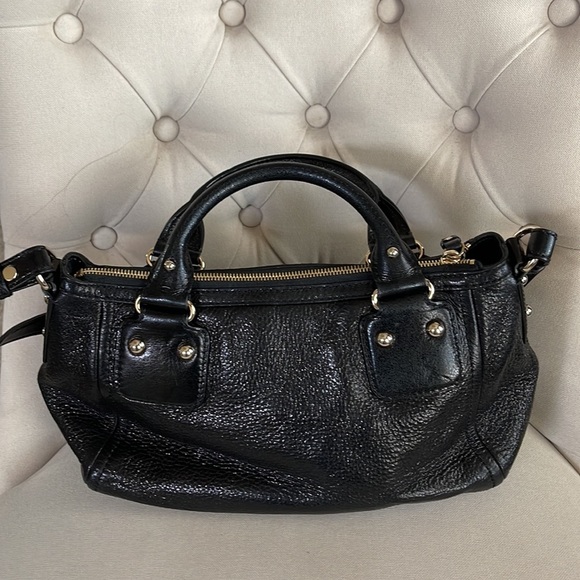 Kate Spade patent leather satchel and crossbody - Picture 2 of 10